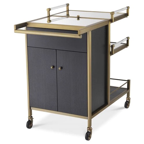 TROLLEY EIFFEL<br/> By Eichholtz <br/><br/> IN STOCK - Image 3