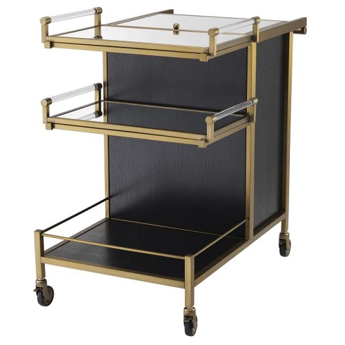 TROLLEY EIFFEL<br/> By Eichholtz <br/><br/> IN STOCK - Image 4