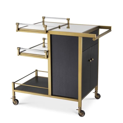 TROLLEY EIFFEL<br/> By Eichholtz <br/><br/> IN STOCK