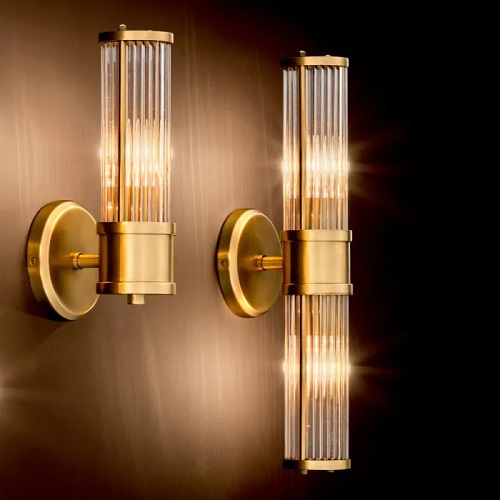 WALL LAMP CLARIDGES DOUBLE <br/> By Eichholtz - Image 2