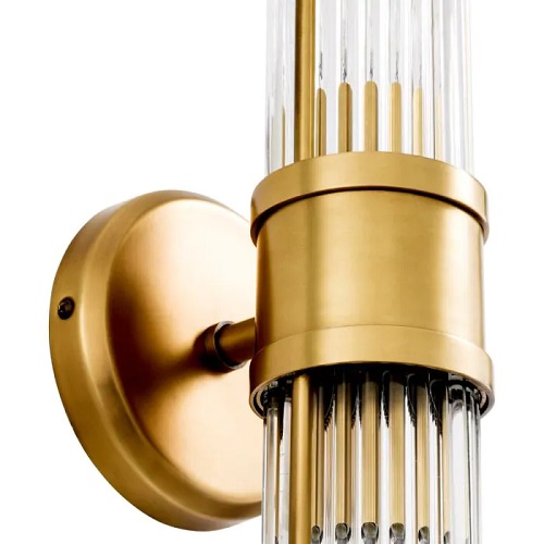 WALL LAMP CLARIDGES DOUBLE <br/> By Eichholtz - Image 4