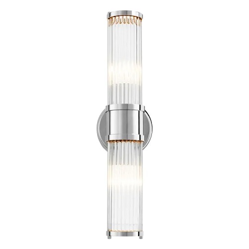 WALL LAMP CLARIDGES DOUBLE <br/> By Eichholtz - Image 5
