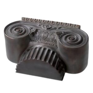 Object Artemis Capital by Eichholtz in cast metal / bronze finish