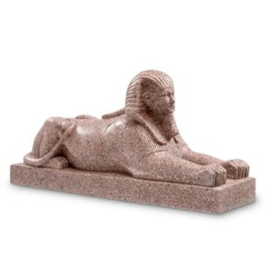 Object Sphinx by Eichholtz hand crafted from granite