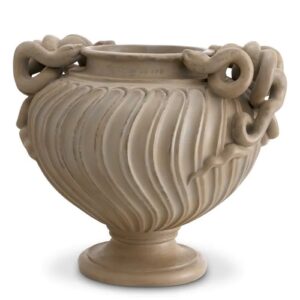 Elegant Vase Antonine by Eichholtz in antique finish