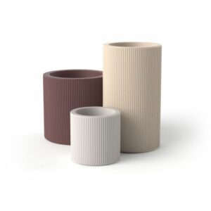 GATSBY CYLINDER PLANTERS <br/> By Vondom