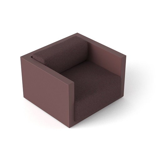 GATSBY LOUNGE CHAIR <br/> By Vondom - Image 3