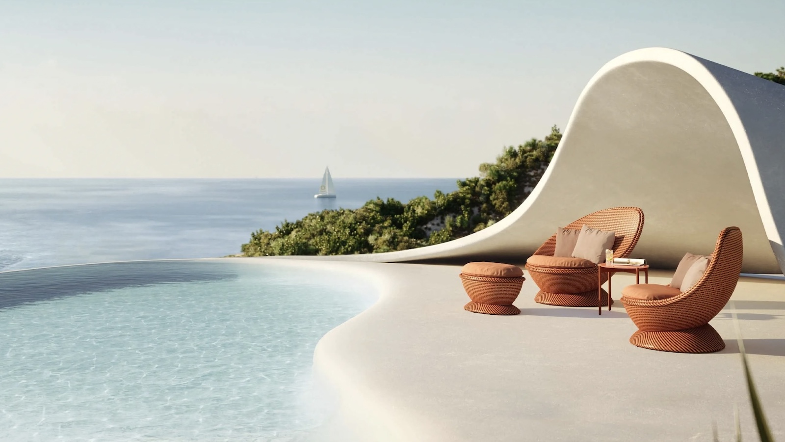 Outdoor Occasional Chairs and Sofas