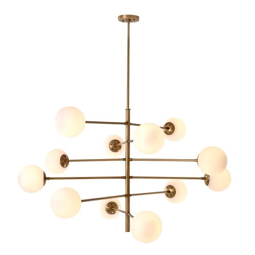 CHANDELIER TORTORA <br/> by Eichholtz