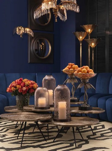 CHANDELIER HILDEBRANDT L <br/> by Eichholtz - Image 2
