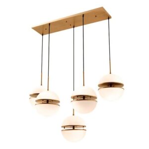 HANGING LAMP SPIRIDON 5 LIGHT <br/> by Eichholtz