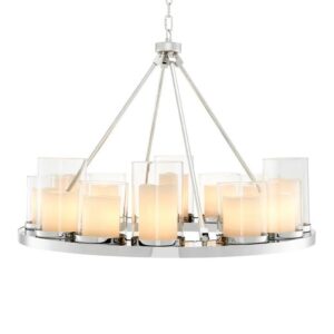 CHANDELIER SUMMIT Ø90CM <br/> by Eichholtz