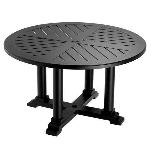 OUTDOOR DINING TABLE BELL RIVE S <br/> By Eichholtz - Image 4