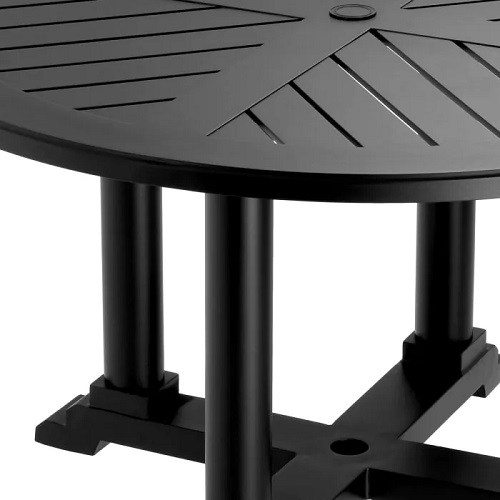 OUTDOOR DINING TABLE BELL RIVE S <br/> By Eichholtz - Image 6