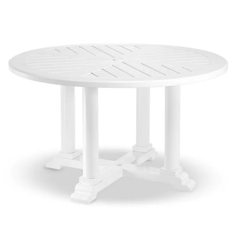 OUTDOOR DINING TABLE BELL RIVE S <br/> By Eichholtz - Image 8