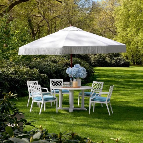 OUTDOOR DINING TABLE BELL RIVE S <br/> By Eichholtz - Image 2