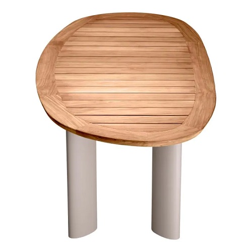 OUTDOOR DINING TABLE FREE FORM <br/> By Eichholtz - Image 3