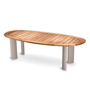 OUTDOOR DINING TABLE FREE FORM <br/> By Eichholtz