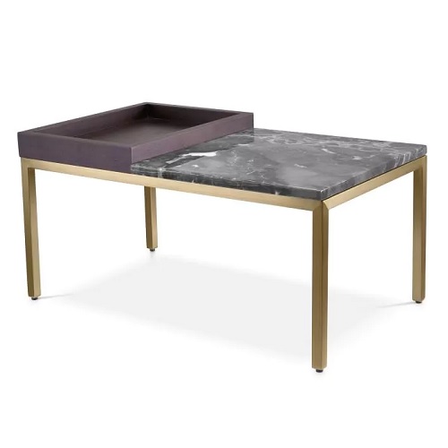 SIDE TABLE FORMA <br/> By Eichholtz