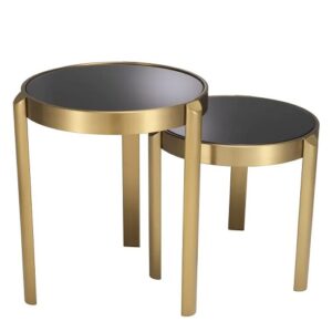 SIDE TABLE BUENA SET OF 2 <br> Eichholtz