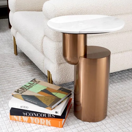 SIDE TABLE TOSCA <br> Eichholtz - Image 2