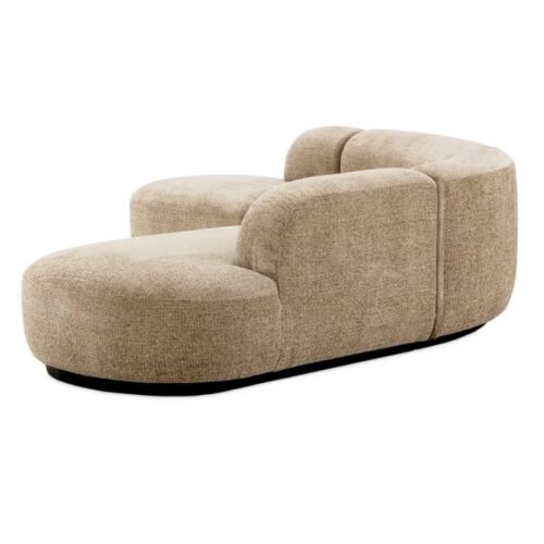 BJÖRN SOFA L LYSSA SAND <br/> By Eichholtz - Image 4
