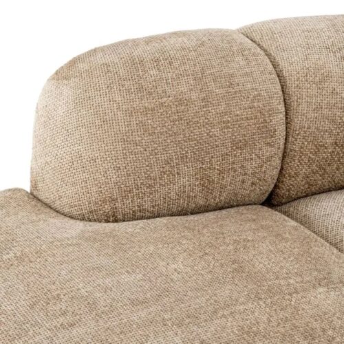 BJÖRN SOFA L LYSSA SAND <br/> By Eichholtz - Image 5