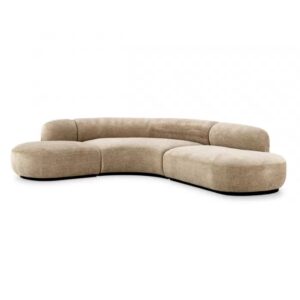 BJÖRN SOFA L LYSSA SAND <br/> By Eichholtz