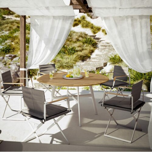 SEAX DINING TABLE - SQUARE <br/> By DEDON - Image 2
