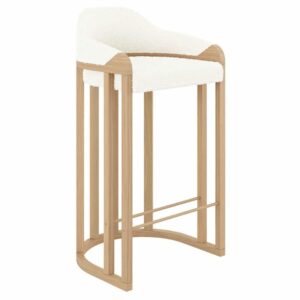 GRACE PURE BAR STOOL <br/> by Casa Magna