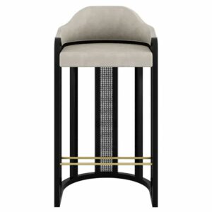 GRACE VINTAGE BAR STOOL <br/> By Casa Magna
