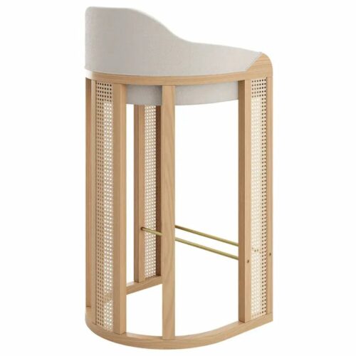 GRACE VINTAGE BAR STOOL <br/> By Casa Magna - Image 2