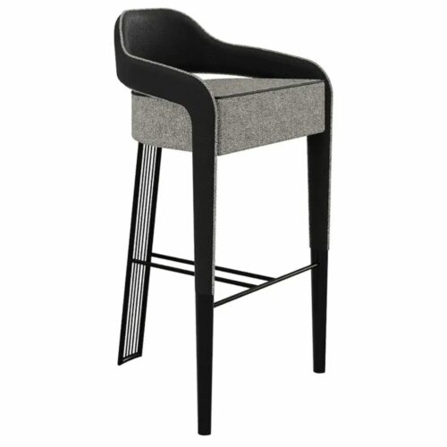 INVICTA II BAR STOOL <br/> by Casa Magna - Image 8
