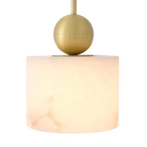Pendant Etruscan Round