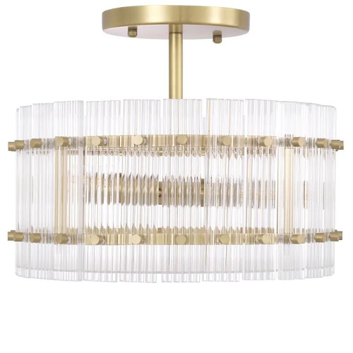 CEILING LAMP RUBY ROUND <br/> By Eichholtz - Image 3