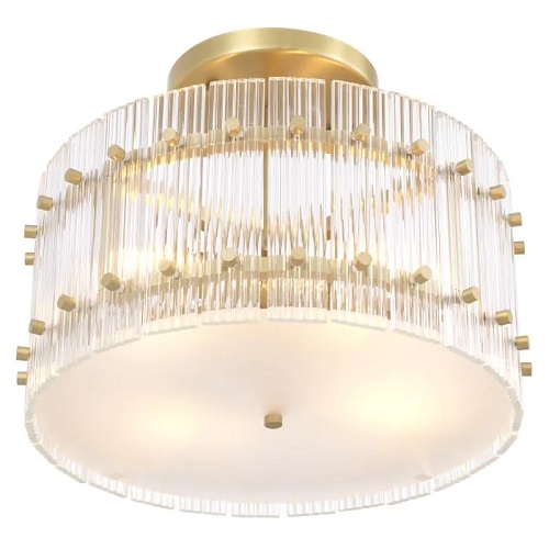 CEILING LAMP RUBY ROUND <br/> By Eichholtz - Image 4