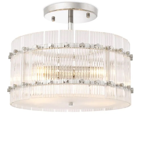 CEILING LAMP RUBY ROUND <br/> By Eichholtz