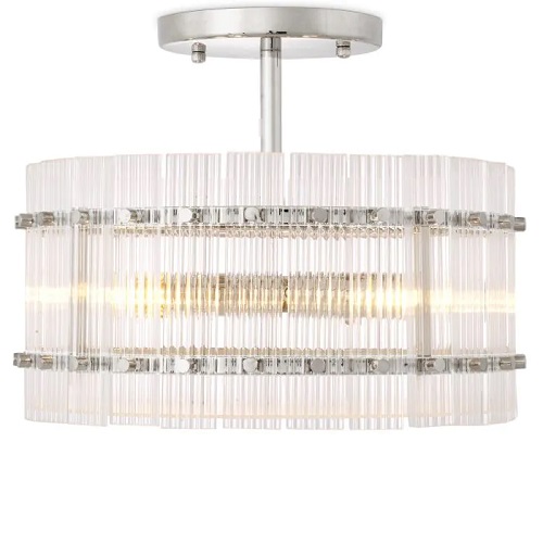CEILING LAMP RUBY ROUND <br/> By Eichholtz - Image 6