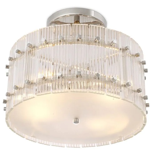 CEILING LAMP RUBY ROUND <br/> By Eichholtz - Image 7