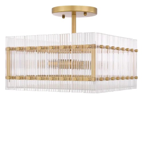 CEILING LAMP RUBY SQUARE <br/> By Eichholtz - Image 3