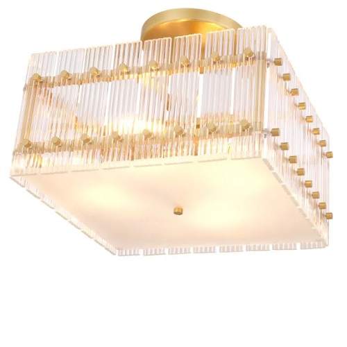 CEILING LAMP RUBY SQUARE <br/> By Eichholtz - Image 2