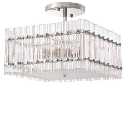 CEILING LAMP RUBY SQUARE <br/> By Eichholtz - Image 4