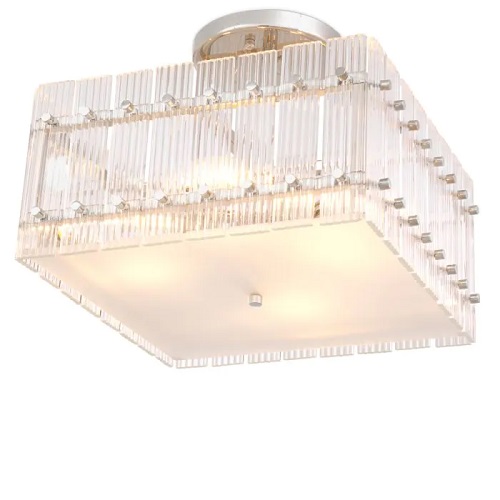 CEILING LAMP RUBY SQUARE <br/> By Eichholtz - Image 5