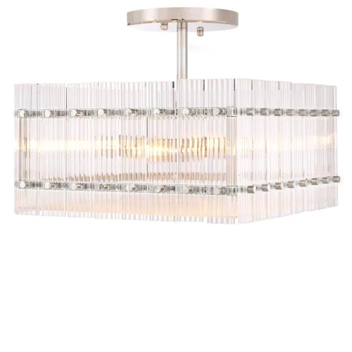 CEILING LAMP RUBY SQUARE <br/> By Eichholtz - Image 6
