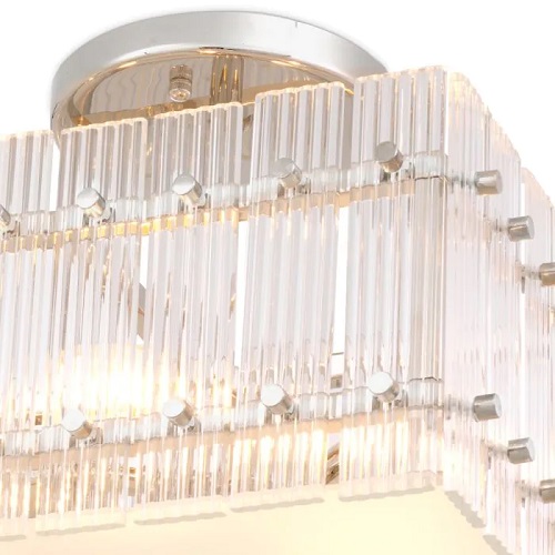 CEILING LAMP RUBY SQUARE <br/> By Eichholtz - Image 7
