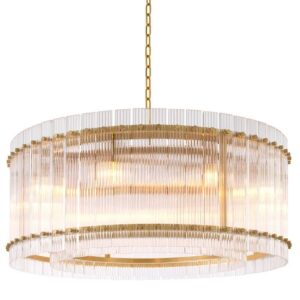 CHANDELIER RUBY SINGLE <br/> By Eichholtz