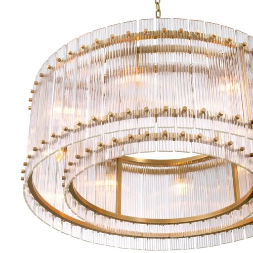 CHANDELIER RUBY SINGLE <br/> By Eichholtz - Image 5