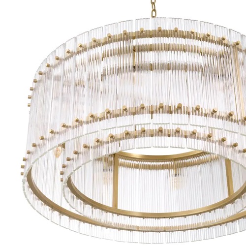 CHANDELIER RUBY SINGLE <br/> By Eichholtz - Image 2