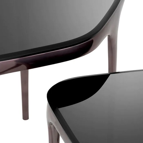 SIDE TABLE DEACON SET OF 2 <br/> by Eichholtz <br/><br/> IN STOCK - Image 4