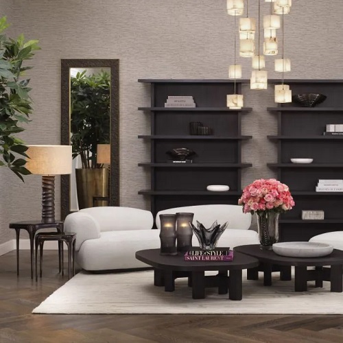 SIDE TABLE DEACON SET OF 2 <br/> by Eichholtz <br/><br/> IN STOCK - Image 2